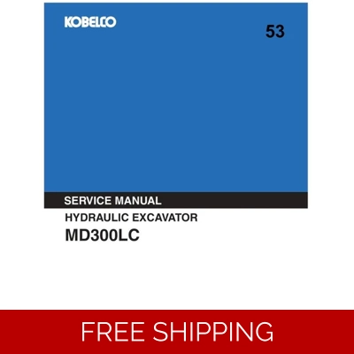 KOBELCO MD300LC EXCAVATOR SERVICE REPAIR MANUAL